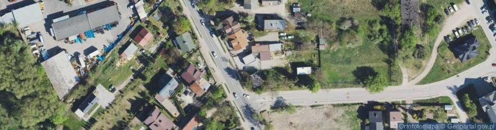Zdjęcie satelitarne Płońska ul.
