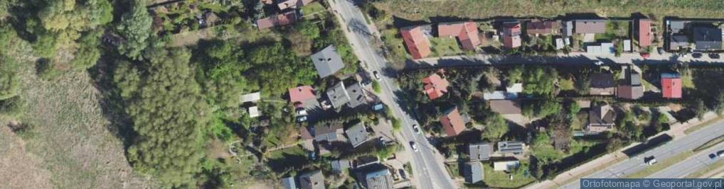 Zdjęcie satelitarne Płońska ul.