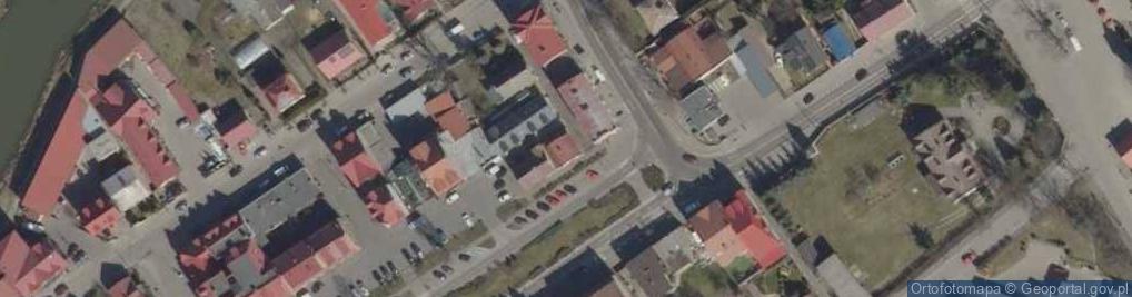 Zdjęcie satelitarne Plac 3 Maja pl.