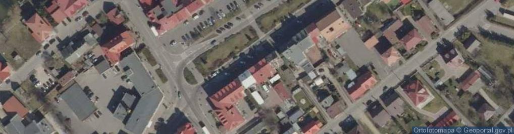 Zdjęcie satelitarne Plac 3 Maja pl.