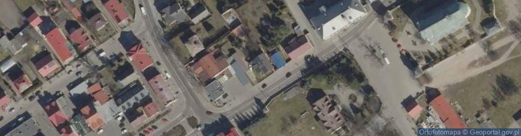 Zdjęcie satelitarne Plac Kluka Krzysztofa, ks. pl.