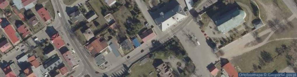 Zdjęcie satelitarne Plac Kluka Krzysztofa, ks. pl.