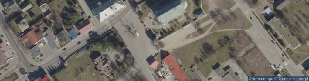 Zdjęcie satelitarne Plac Kluka Krzysztofa, ks. pl.