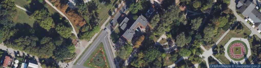 Zdjęcie satelitarne Plac Gdański pl.