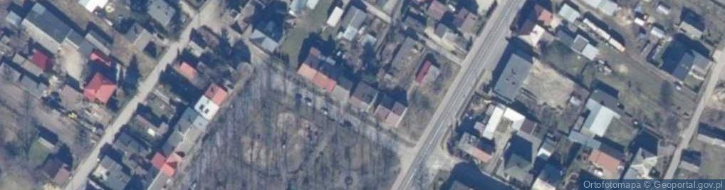 Zdjęcie satelitarne Plac Zwycięstwa pl.