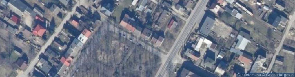 Zdjęcie satelitarne Plac Zwycięstwa pl.