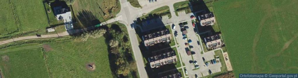 Zdjęcie satelitarne Plenerowa ul.