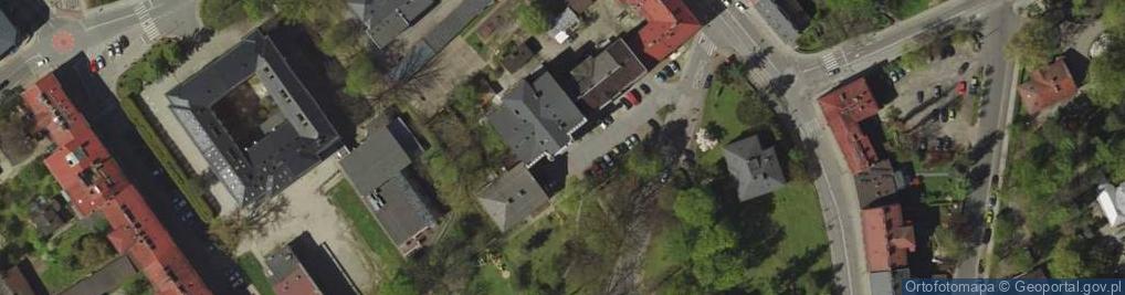 Zdjęcie satelitarne Plac Kościelny pl.