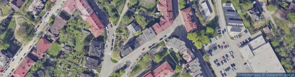 Zdjęcie satelitarne Plac Księcia Józefa Poniatowskiego pl.