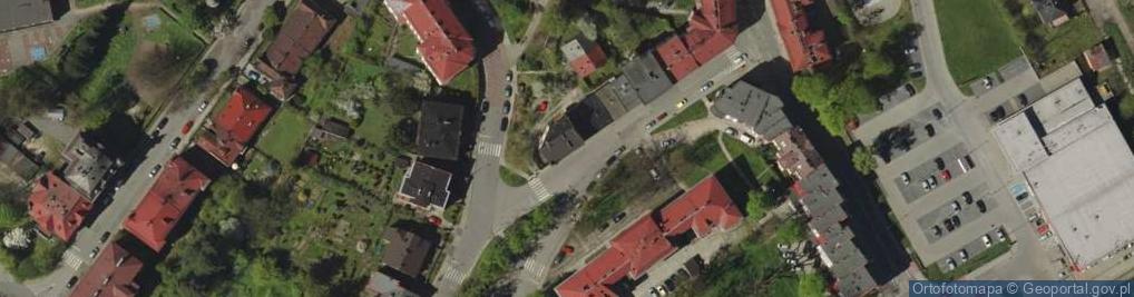 Zdjęcie satelitarne Plac Księcia Józefa Poniatowskiego pl.