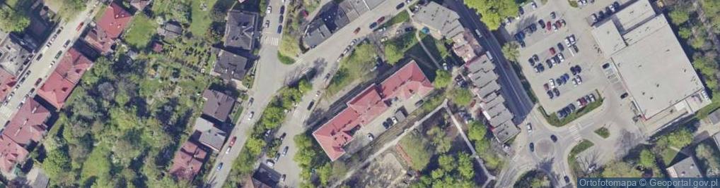 Zdjęcie satelitarne Plac Księcia Józefa Poniatowskiego pl.