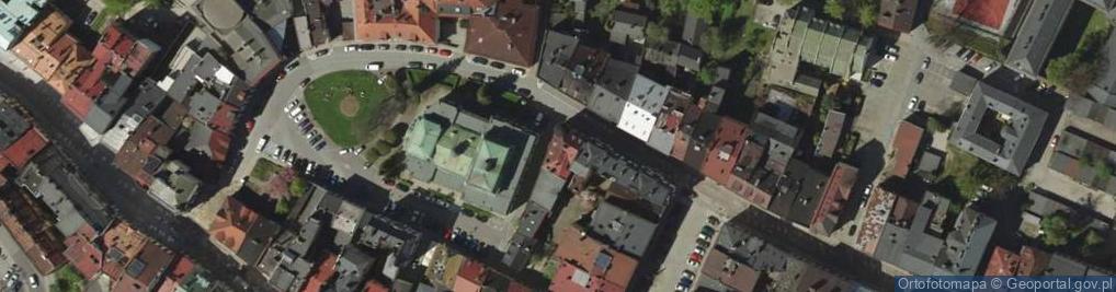 Zdjęcie satelitarne Plac Teatralny pl.