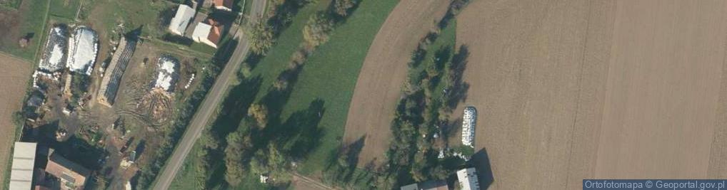 Zdjęcie satelitarne Planetorza ul.
