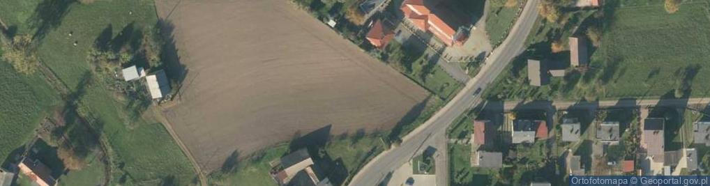 Zdjęcie satelitarne Planetorza ul.