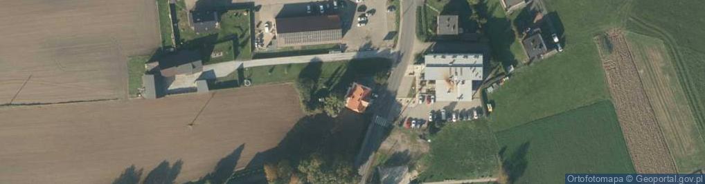 Zdjęcie satelitarne Planetorza ul.