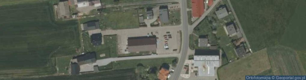 Zdjęcie satelitarne Planetorza ul.