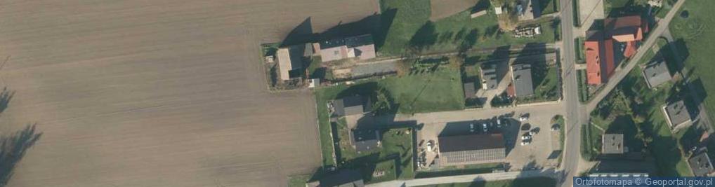 Zdjęcie satelitarne Planetorza ul.