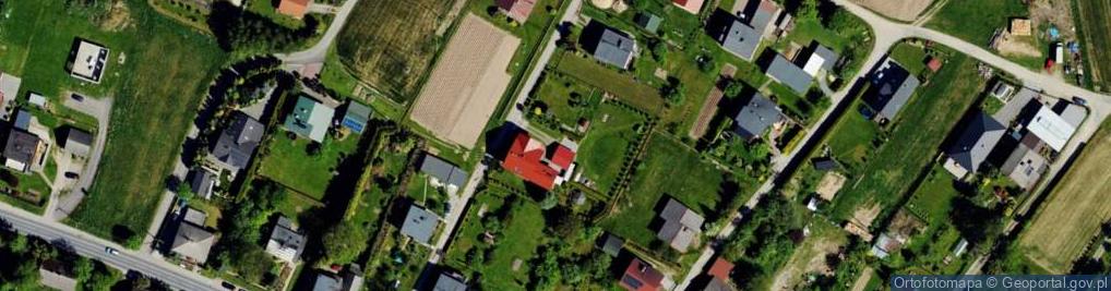 Zdjęcie satelitarne Plenerowa ul.