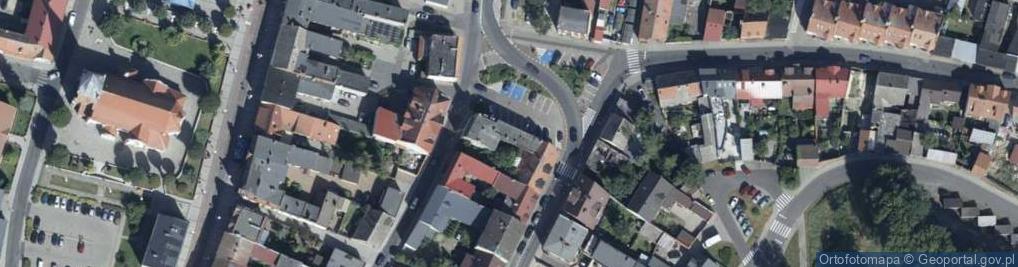 Zdjęcie satelitarne Plac Powstańców Wielkopolskich pl.