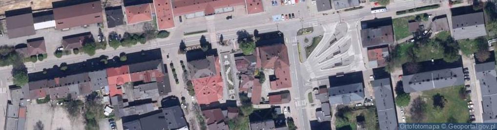 Zdjęcie satelitarne Plac Wolności pl.