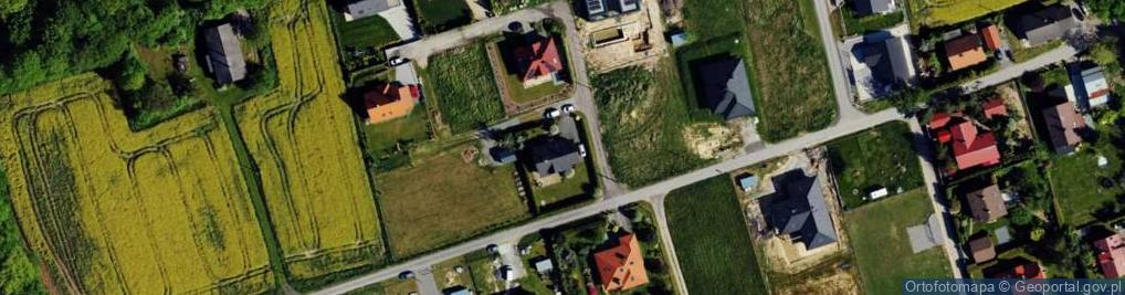 Zdjęcie satelitarne Płaska ul.