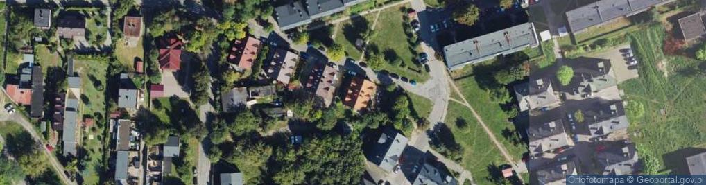 Zdjęcie satelitarne Płocka ul.