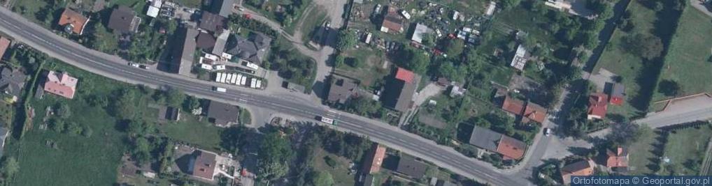 Zdjęcie satelitarne Plac Jana Pawła II pl.