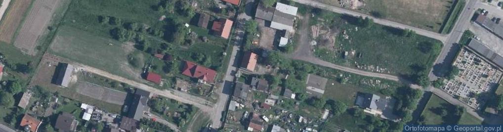 Zdjęcie satelitarne Plac Jana Pawła II pl.