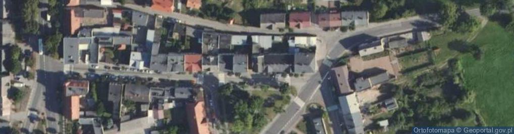 Zdjęcie satelitarne Plac Wiosny Ludów pl.