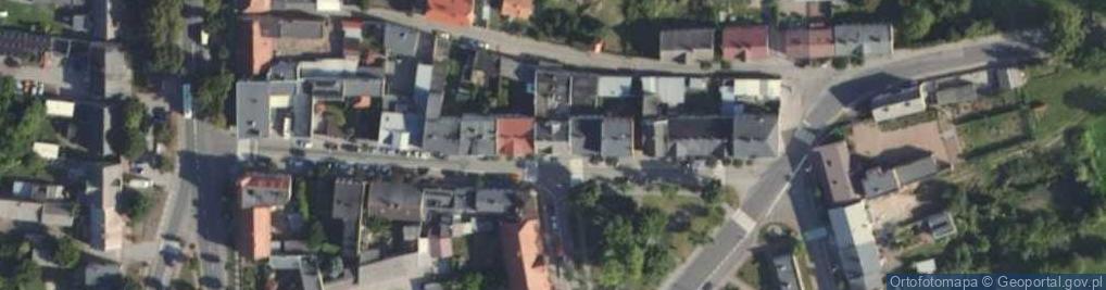 Zdjęcie satelitarne Plac Wiosny Ludów pl.