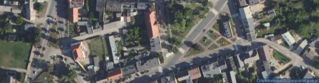 Zdjęcie satelitarne Plac Wiosny Ludów pl.