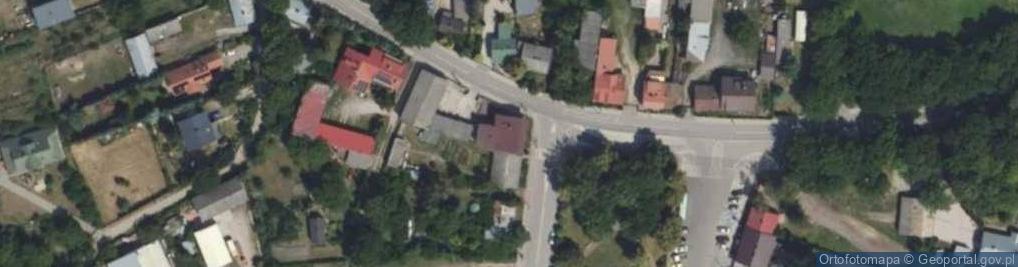 Zdjęcie satelitarne Plac Tysiąclecia pl.