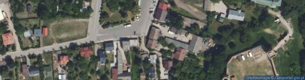 Zdjęcie satelitarne Plac Tysiąclecia pl.