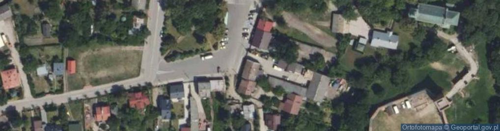 Zdjęcie satelitarne Plac Tysiąclecia pl.