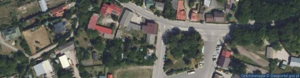 Zdjęcie satelitarne Plac Tysiąclecia pl.