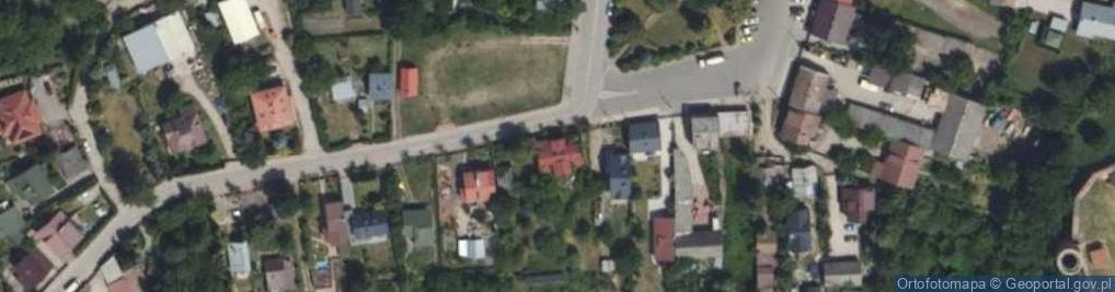 Zdjęcie satelitarne Plac Tysiąclecia pl.