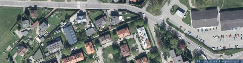 Zdjęcie satelitarne Plac Kopernika Mikołaja pl.