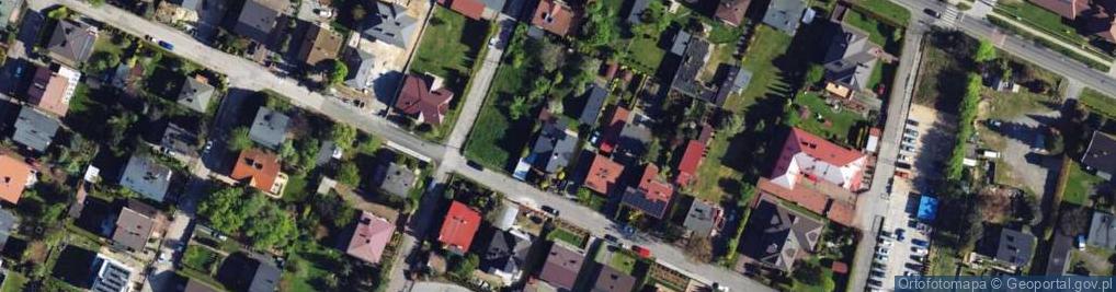 Zdjęcie satelitarne Płocka ul.