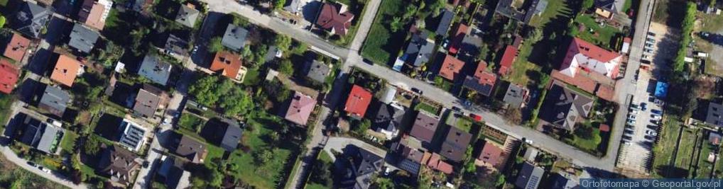 Zdjęcie satelitarne Płocka ul.