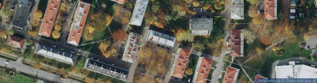 Zdjęcie satelitarne Plac Walecznych pl.