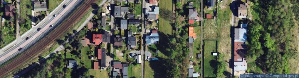 Zdjęcie satelitarne Platynowa ul.