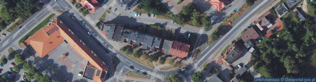 Zdjęcie satelitarne Plac Wolności pl.