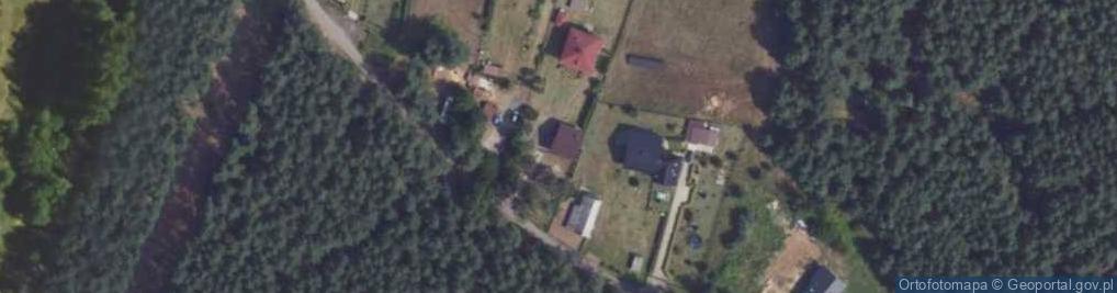 Zdjęcie satelitarne Płocka ul.