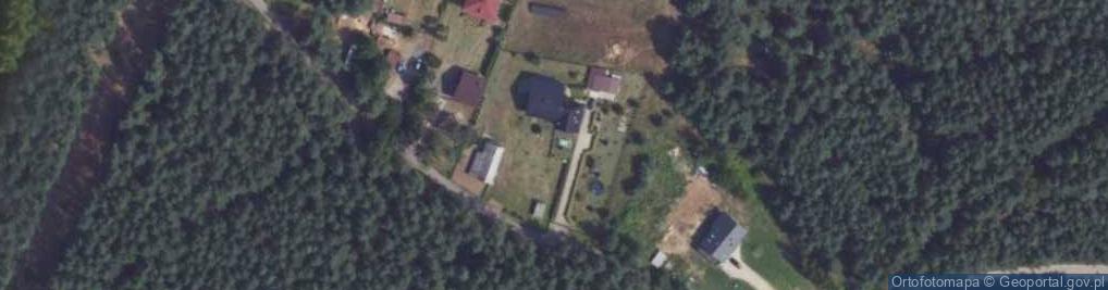 Zdjęcie satelitarne Płocka ul.