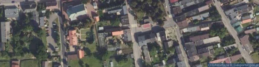 Zdjęcie satelitarne Plac Mickiewicza Adama pl.