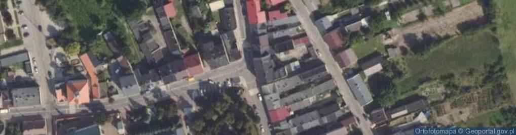 Zdjęcie satelitarne Plac Mickiewicza Adama pl.
