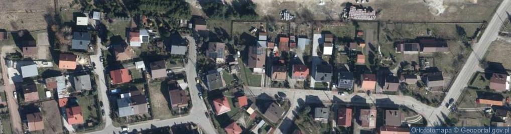 Zdjęcie satelitarne Plater Emilii ul.