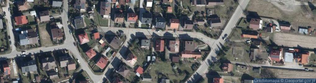 Zdjęcie satelitarne Plater Emilii ul.