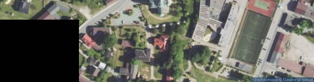 Zdjęcie satelitarne Plac Kościuszki Tadeusza, gen. pl.