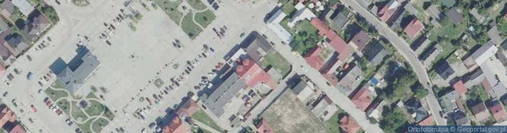 Zdjęcie satelitarne Plac Staszica Stanisława pl.